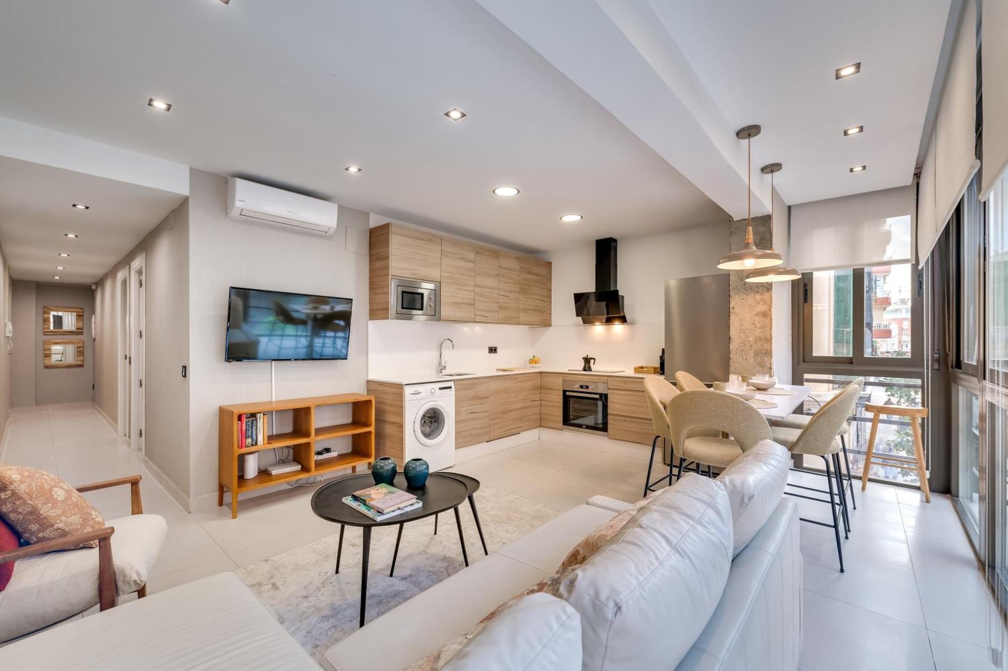 Luxury Apartment Alcazaba By Nagoa Homes Малага Екстериор снимка
