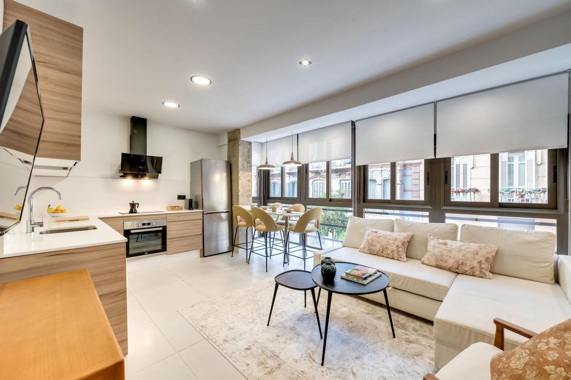 Luxury Apartment Alcazaba By Nagoa Homes Малага Екстериор снимка